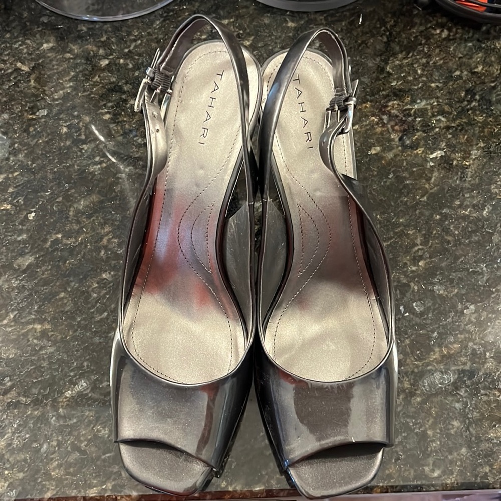 Tahari Peep-toe Heels